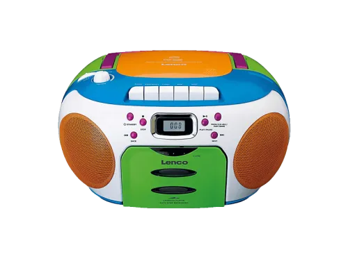 Radio CD | LENCO SCD-971, 2.4 vatios, Digital