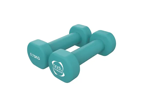 Mancuernas | BODY REVOLUTION Neopreno, Verde