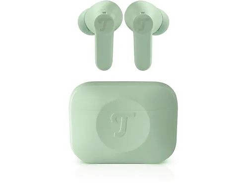 Auriculares inalámbricos | AIRY TWS 2 TEUFEL, Intraurales, Bluetooth, Verde salvia