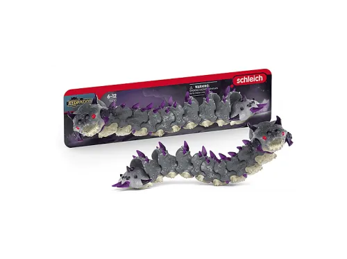 Coleccionable | SCHLEICH Schattenwurm, Lila, Multicolor
