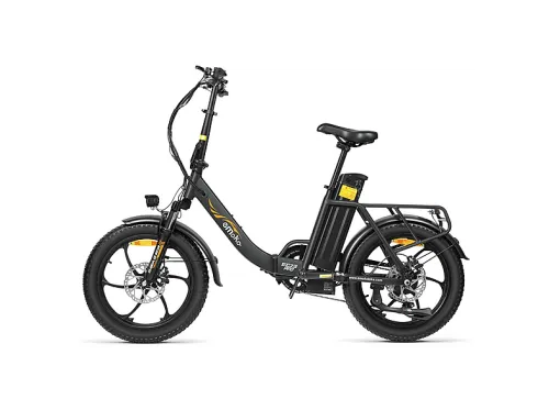 Bicicleta plegable | EMOKO EC23 Pro, Bicicleta eléctrica, 250W, Azul