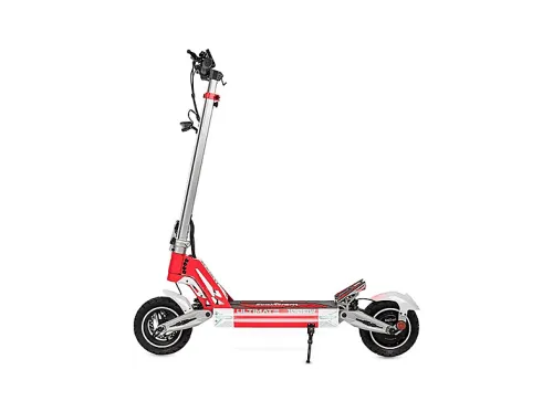 Patinete eléctrico | ECOXTREM M41 TANK, Carga máx. 120 kg, 50 km autonomía, 16000 mAh, Rojo Sangre