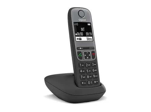 Teléfono inalámbrico | GIGASET S30852-H2810-K161, Análogo, Negro Gris