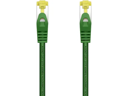 Cable de red | AISENS A146-0480, Cat-7, , Verde