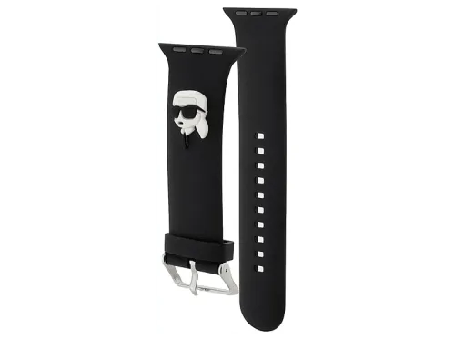 Correa reloj inteligente | KLAWMSLKNK KARL LAGERFELD, Negro