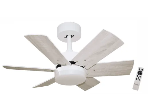 Ventilador de techo | BASTILIPO CALA BLANCA, 300 W, 6 velocidades, Grey