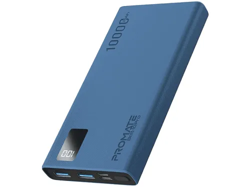 Power Bank | PROMATE Bolt-10 Pro 10W, 10000 mAh, Azul