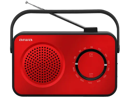 Radio | Aiwa Radio Sobremesa R-190RD Color Rojo AIWA, Rojo