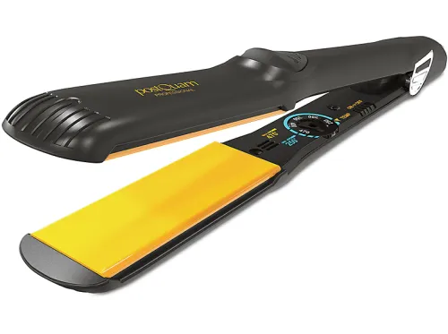 Plancha de pelo | POSTQUAM GOLD PREMIUM STYLER, 65 W, 230 °C, Negro