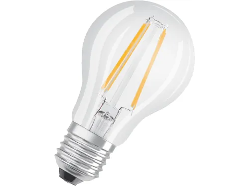 Bombilla LED | LEDVANCE 1214472, E27, 60 W, 220-240 V, 2700 K, Eficiencia energética: E