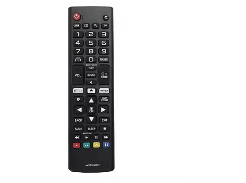 Mando a distancia TV | MANDOLG CORTO LOLEK, Negro