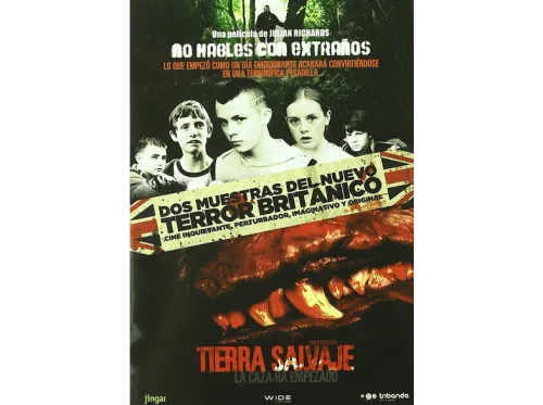 PACK TERROR BRITANICO: NO HABLES CON EXTRAÑOS + TIERRA SALVAJE | DVD