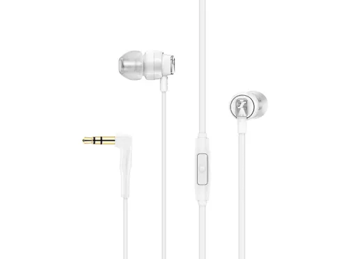 Auricular con micrófono con cable | CX 300S SENNHEISER, Intraurales, Blanco