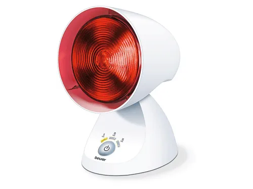 Lámpara de infrarrojos | BEURER 61612, 150 W, Apagado automático, Blanco