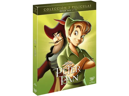 Peter Pan 1+2 | DVD