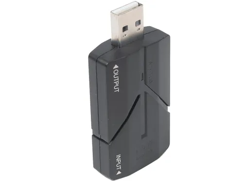 Capturadora de vídeo HDMI | FONESTAR HDMI-CAPTURE
