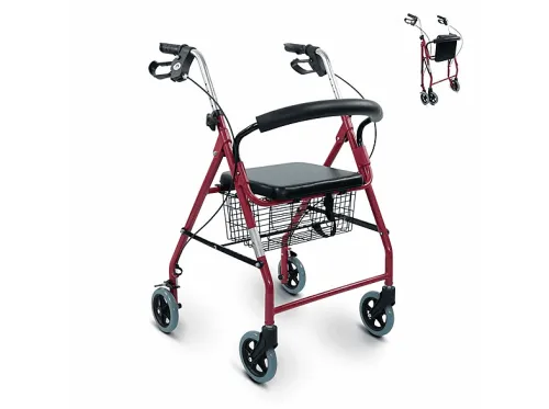Andador para adulto | MOBICLINIC Alhambra, Rosa