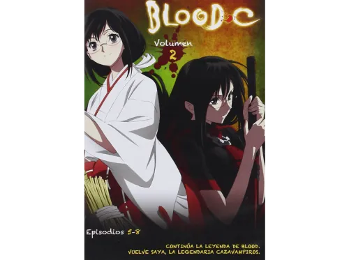 Blood C: Volúmen 2 | DVD