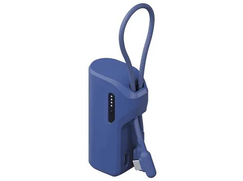 Powerbank | CYGNETT CY5357PBCHE, 5000 mAh, Azul