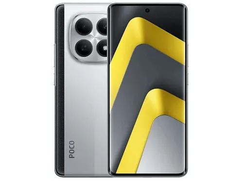 POCO M8, Silver, Móvil Android, 512 GB, 12 GB RAM, 6,77 ", Snapdragon 6 Gen 3, 5520 mAh