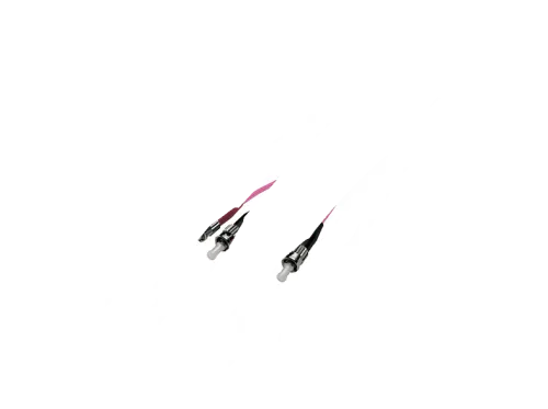 Cable de fibra óptica | EFB ELEKTRONIK O0348.5, Púrpura