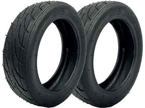 Accesorio patinete eléctrico | smartGyro STREET 2, Pack de Dos Cubierta, Para Speedway, Rockway, Crossover y versiones PRO, Negro
