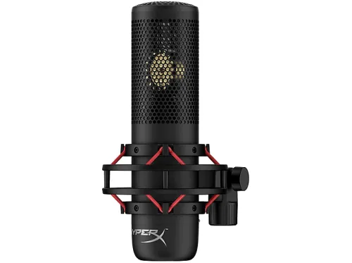 Micrófono | PROCAST HYPERX, Alámbrico, Multiplataforma, -38 dB, Negro