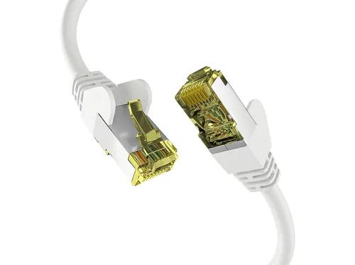 Cable de red | EFB-ELEKTRONIK EC020200022, Cat-6A, , Blanco
