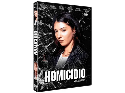 Homicidio (Volumen 5, 3 Discos) | DVD
