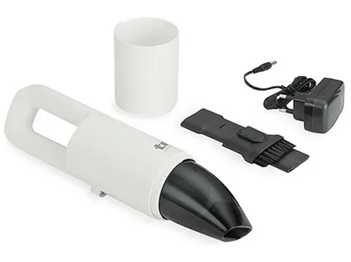 Aspirador escoba | TM ELECTRON TMPASM002, 80 W, Depósito 1,5 l, Autonomía 12 min, Blanco