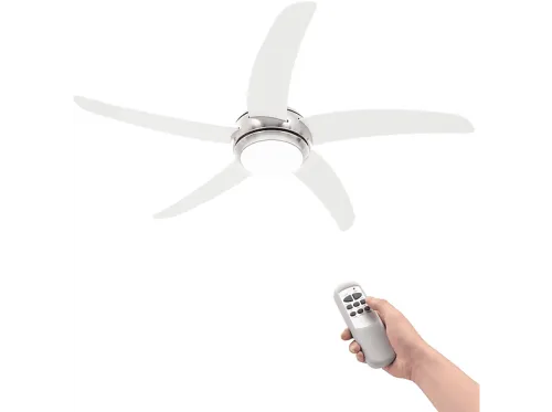 Ventilador de techo | VIDAXL 8718475508854, 75 W, 3 velocidades, Blanco