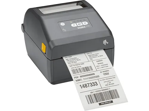 Impresora de etiquetas | ZEBRA ZD421, Bluetooth, Impresión térmica, 300 x 300 dpi, Negro, Gris