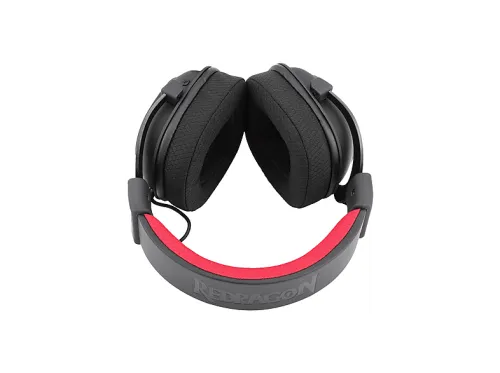 Auriculares inalámbricos | H510 Zeus Pro RGB REDRAGON, Supraaurales, Bluetooth, Negro
