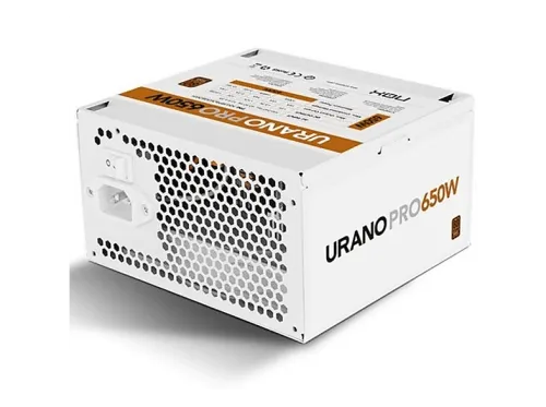 Fuente de alimentación PC | Urano Pro White 650W NOX, Blanco