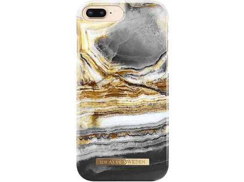Carcasa para móvil | IDEAL OF SWEDEN IDFCAW18-I7P-99, Compatible con Apple iPhone 6 Plus / 6s Plus / 7 Plus / 8 Plus, Dorado