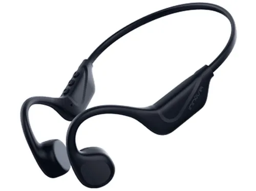 Auriculares deportivos | AUR/47 de conducción ósea INNOVA BY INNOVA CELULAR, Banda para el cuello, Bluetooth, Negro