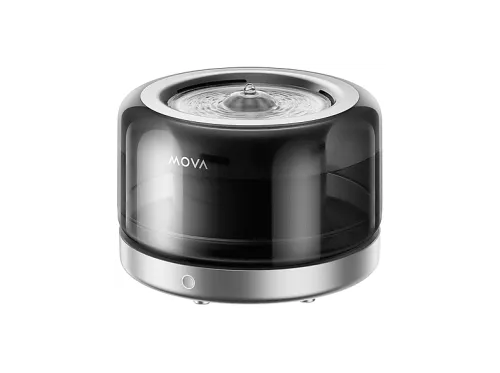 Bebedero para mascotas | MOVA WF 20 PRO, para Gato, 3 l, Negro
