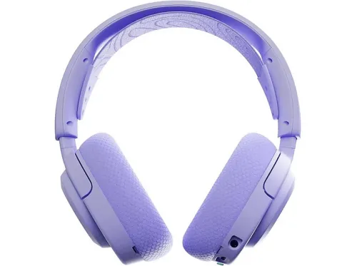 Auriculares inalámbricos (Tanto de diadema como de botón pero inalámbricos) | Arctis Nova 3X STEELSERIES, Circumaurales, Bluetooth, Lavanda