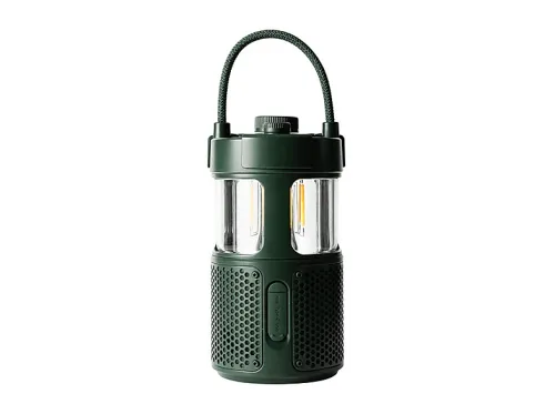 Altavoz portátil | PURE Woodland Glow, 20 W, Bluetooth, 14h, Verde
