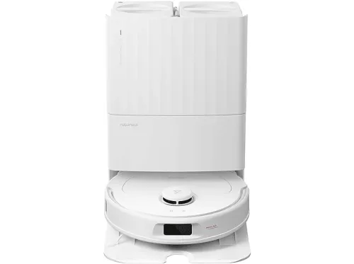 Robot aspirador | ROBOROCK Qrevo PLUS, 60 W, Potencia de succión 7 kPa, Depósito 330 ml, Autonomía 180 min, Blanco