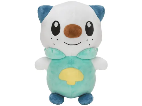 Peluche | POKEMON Oshawott, Blanco/Azul