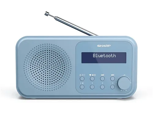 Radio portátil | DR-P420(BL) SHARP, Azul