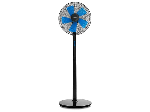 Ventilador de pie | BLAUPUNKT BP2009, 45 W, 3 velocidades, Negro