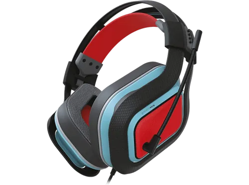 Auriculares gaming | HC-9 WIRED HEADSET (NSW) GIOTECK, Circumaurales, Rojo