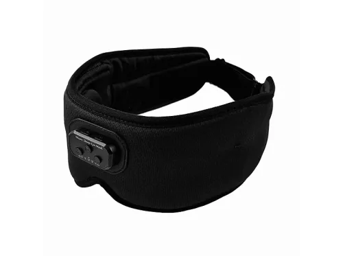 Auriculares inalámbricos | Máscara para dormir 3D Auriculares para dormir Bluetooth INF, Circumaurales, Negro