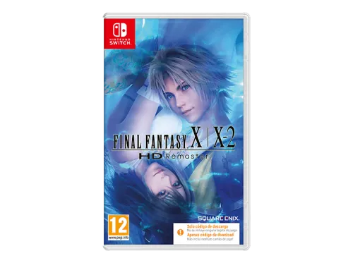 Nintendo Switch Final Fantasy X / X-2 HD Remaster (Código en la caja)