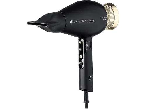 Secador | Bellissima Creativity 4 You, 4 Accesorios, 2 Velocidades, 3 Temperaturas