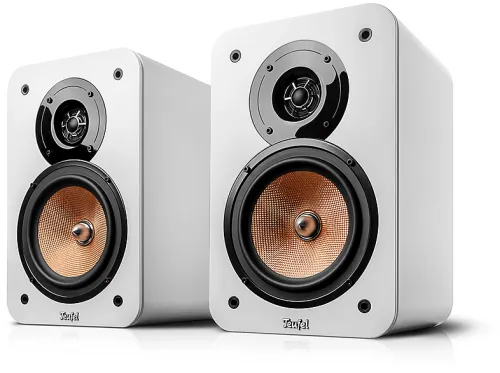 Altavoces para PC | TEUFEL ULTIMA 20 - 2 vías - Bass reflex - Conexión por cable, Blanco, Negro, Cobre