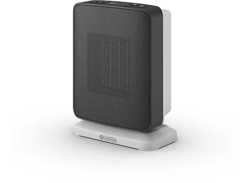Calefactor cerámico | OLIMPIA SPLENDID 99268, 1800 W, 2 niveles de calor, Blanco