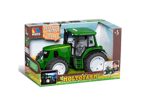 Coche de juguete | Molto Tractor Infantil con Motor Escala 1:16